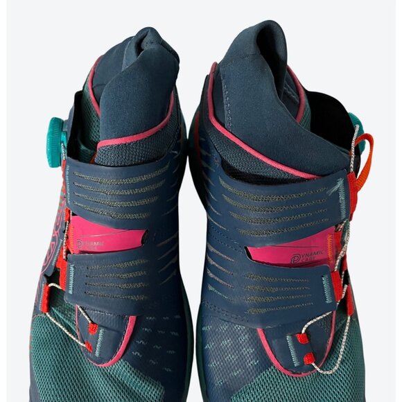 La Sportiva Women's Cyklon 2110-C BOA Lace Trail Running Shoes Navy Pink US 7.5 - Picture 5 of 12